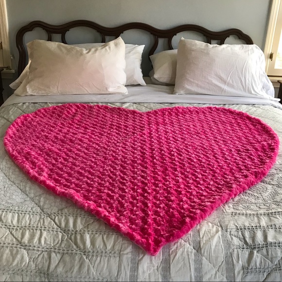 home made Other - Handmade hot pink faux fur